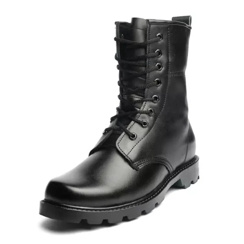 Online REETENE Männer Wüste Taktische Militärische Stiefel Männer Wolle Plüsch Warme Stiefel Herren Arbeit Safty Schuhe Wasserdichte Stiefel Zapatos Armee Boot