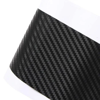 

Waterproof Car Rear Bumper Sticker Trim Wrap Sheet For MK7 Golf Protection Decor