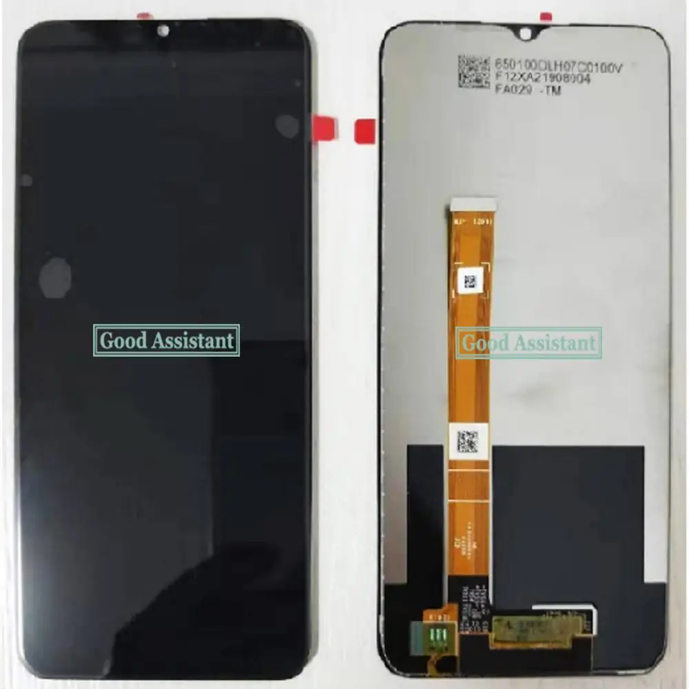 High Quality Black 6.5 inch For Oppo A11x / Oppo A9() CPH1937 LCD Display Touch Screen Digitizer Assembly / With Frame