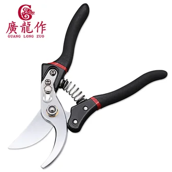 

Black and White with Pattern SK5 Steel Garden Scissors New Style Creative Beak Pruning Shears Sciss