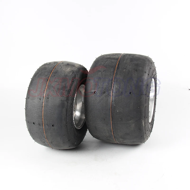 KARTING wheel tire front wheel 10x4.50-5 rear 11x7.10-5 with 5 inch aluminium alloy hub for GO KART ATV UTV Buggy