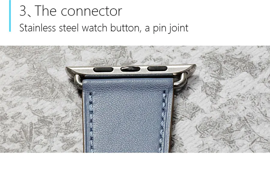Ремешок для apple watch band 44 мм 40 мм кожаный ремешок iwatch 42 мм 38 мм одиночный походный браслет ремешок для apple watch 4 5 3 2 1