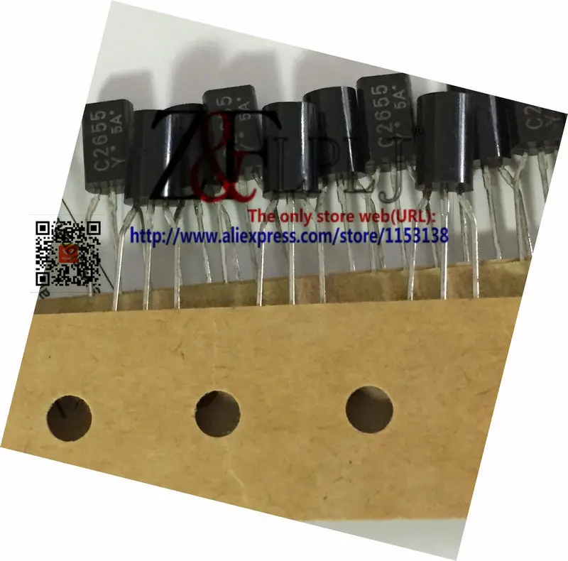 C2655 TO-92L 2SC2655-Y New Original 200pcs/lot | Электронные компоненты и принадлежности