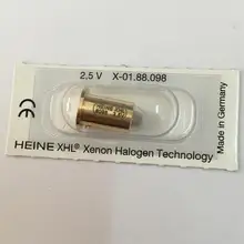 HEINE XHL#098 2,5 V лампа, X-001.88.098, галогеновые лампы с эффектом ксенона технологии, HSL 100 150 ручная щелевая лампа, X-01.88.098 лампа