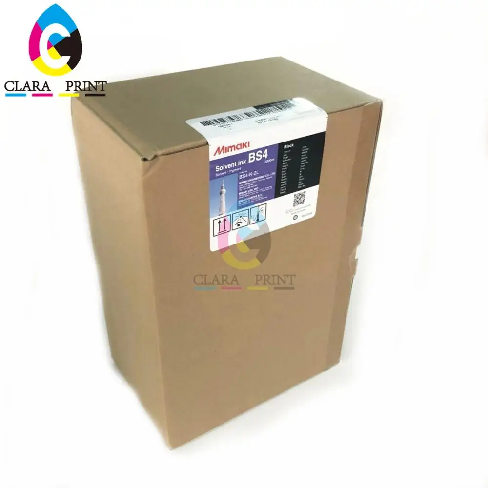 

2000ml Original Mimaki BS4 Solvent Ink for CJV300 SWJ320 JV34 Solvent Printers
