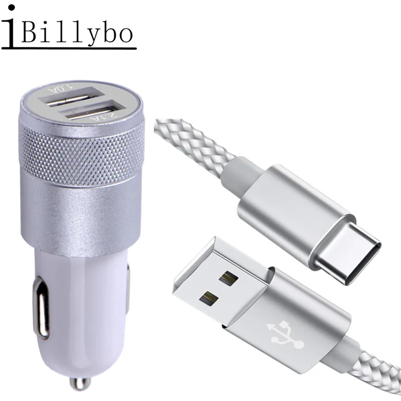 Мини 2 порта USB Автомобильное зарядное устройство 2.1A Универсальный двойной USB мобильный телефон зарядное устройство адаптер для Vivo X27 Oneplus 6t 7t 7 Pro