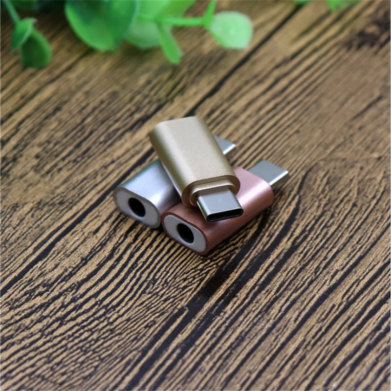 

Universal USB Type-C Mobile Connector Injection Type-C Headphone Connector 3.5mm Headphone Adapter