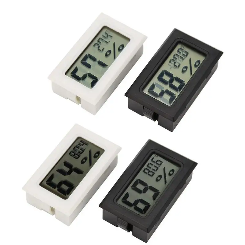 Mini LCD Digital Thermometer Hygrometer Temperature Indoor Convenient Temperature Humidity Meter Gauge Instruments