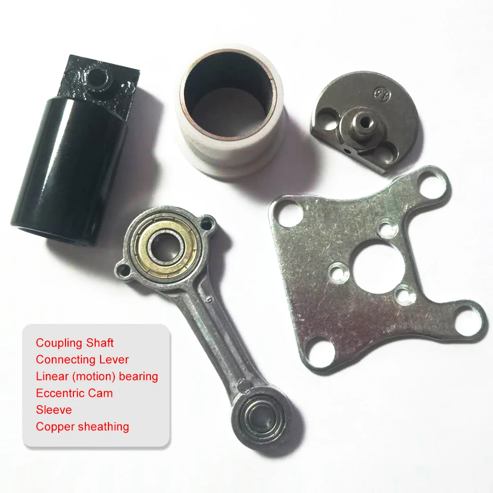Components of Fascial Gun