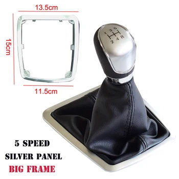 

Manual 5 6 Speed Gear Shift Knob Lever Gaiter Boot Leather Cover For Ford Focus 2 MK2 FL C-MAX 2006-2011 MK3 MK4 MK7 Galaxy