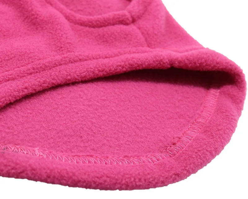 Soft Fleece Dog Coat Warm Puppy Clothes Winter Dog Jacket Coat Small Dog Clothes Pomeranian Pug Shih Tzu Clothing Warm Cat Coat