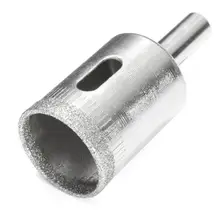 

Diamond Coated Drill Bit 5-22mm for Tile Marble Glass Ceramic Hole Saw Drill Diamond Core Bit