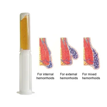 

6pcs Herbal Hemorrhoids Gel Healthy Gel For Internal And External Mixed Pain Relief Hemorrhoids Gel