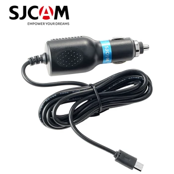 

SJCAM 180CM Car Charger for SJCAM SJ4000 SJ5000 wifi Plus M10 SJ5000X SJ4000 AIR Action Sport Camera