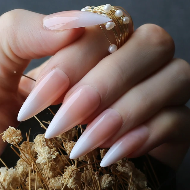30 Pointy Nails Ideas To Try In 2023 - Nail Designs Journal