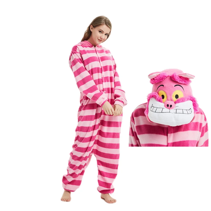 Combinaison pyjama pour femme adulte, combinaison unisexe, chat, Kigurumis,  Couple, Animal, dessin animé, dessin animé, costume de Festival - AliExpress