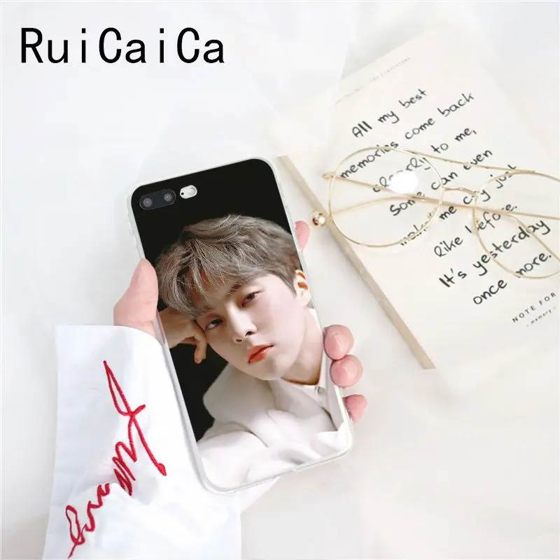 Ruicaica KPOP SEHUN CHANYEOL EXO мягкий чехол для телефона iPhone X XS MAX 6 6s 7 7plus 8 8Plus 5 5S SE XR 10