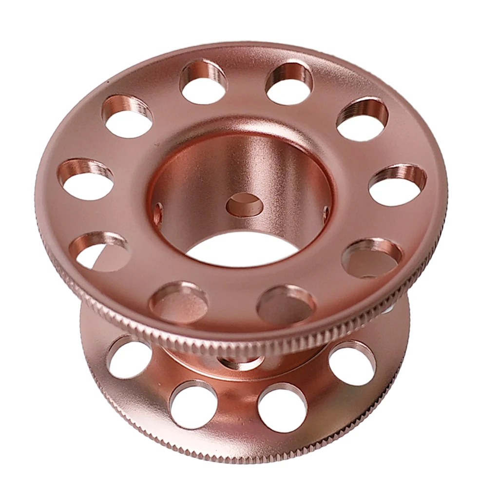 Подводное плавание Finger Spool+ высокая видимость плоская линия