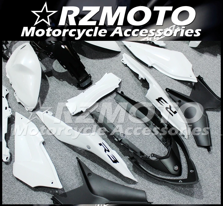 ABS мотоцикл обтекатель комплект для YAMAHA YZF R25 R3- год кузов литьевая форма Магазин № 2157