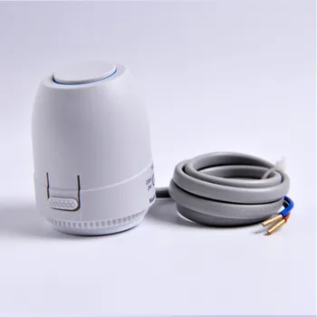 바닥 난방 밸브 NC AC 230V 바닥 난방 온도 조절기용 전기 열 액추에이터 매니 폴드