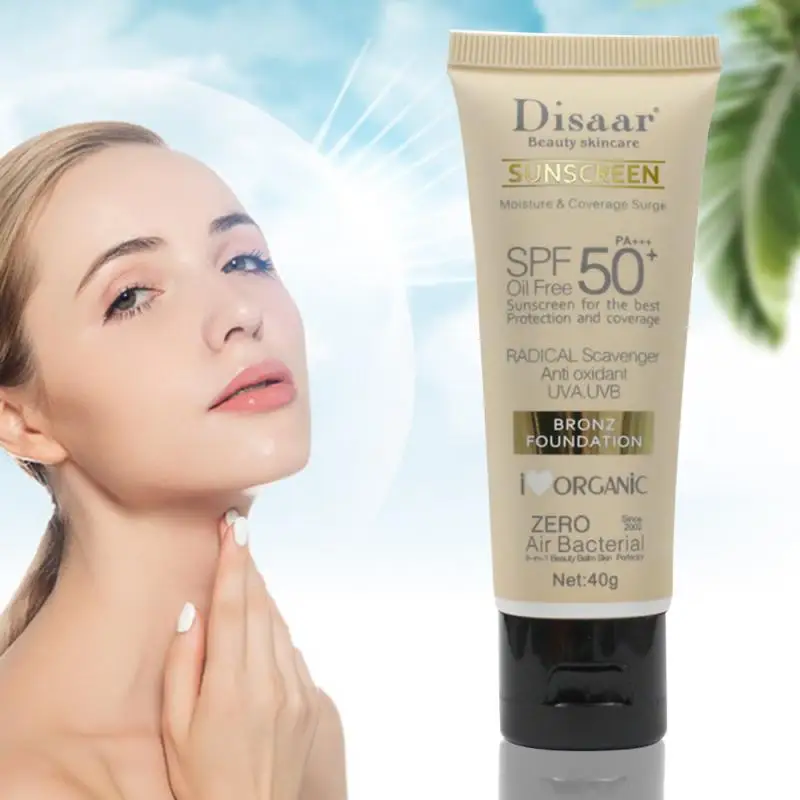 Солнцезащитный крем для тела SPF 50+ 90+, солнцезащитный крем для кожи, антивозрастной увлажняющий женский макияж TSLM2