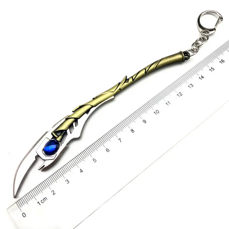 ZXMJ Marvel Loki Scepter брелки оружие Stormbreaker Mjolnir Железный человек брелок танос чокер топор 3 цвета ювелирные изделия для мужчин ювелирные изделия