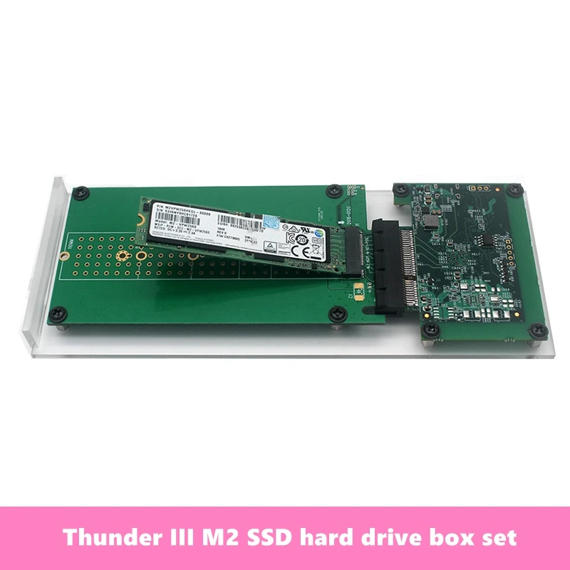 ǰ Thunderbolt 3-SSD (M2 NVME ̽ SSD ) Thunderbolt 3-SSD Thunder III M2 SSD ϵ ̺ ڽ Ʈ