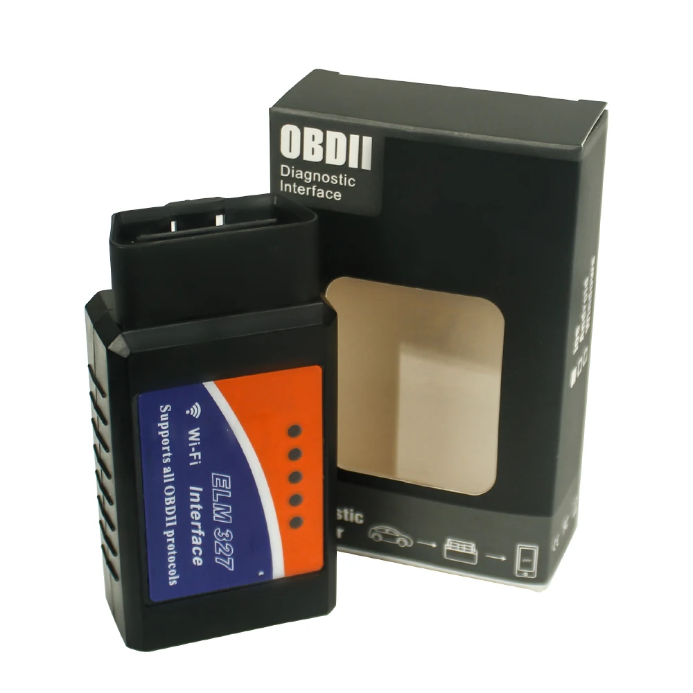 

OBD2 Car Diagnostic Tools PIC18F25K80 V1.5 ELM327 Wifi OBD2 Scanner ELM 327 OBD 2 Car Scanner for BMW E60 E46 E90 E39 X3 X5 X6
