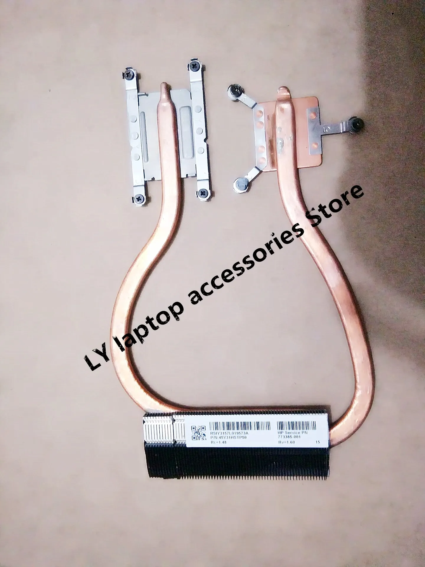 Для hp 14-P 15-P 17-P 15-K 14-K 17-K радиатор процессора ноутбука 773449-001 вентилятор радиатора ноутбука