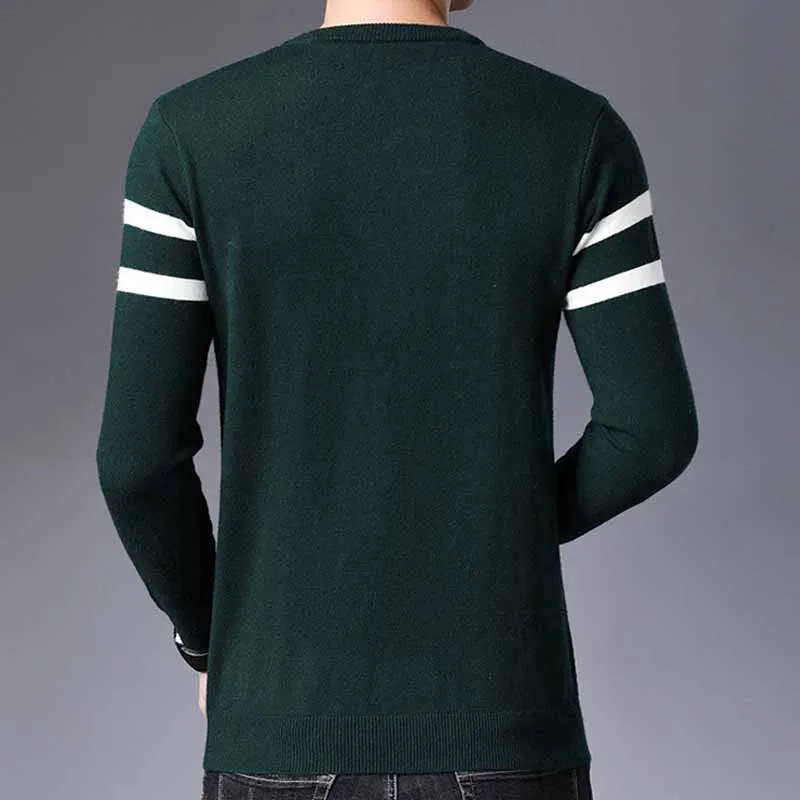 Мебель для спальни YUSHU Для Мужчин's Повседневное вязать свитер Slim Fit женский свитер, свободный женский свитер, вязаные Джемперы корейский стиль Повседневное свитер с круглым вырезом