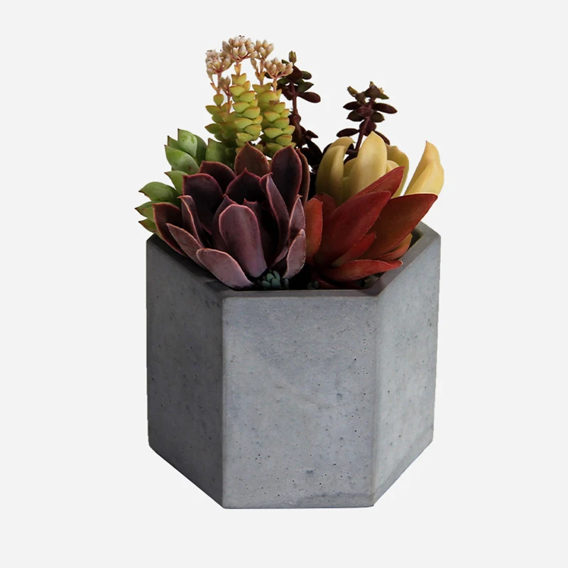 Round Square Pen Holder Plaster Container Silicone Mold