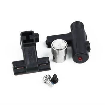 

Black Bicycle Speed Sensor Set Racing For Bafang BBS01 BBS02 SHD Convenient