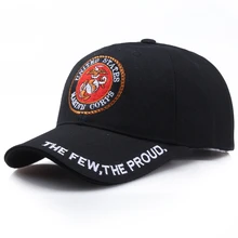 

US Marine Corps Commemorative Edition Baseball Cap Army Fan Tactical hHat Outdoor Embroidered Sunhat