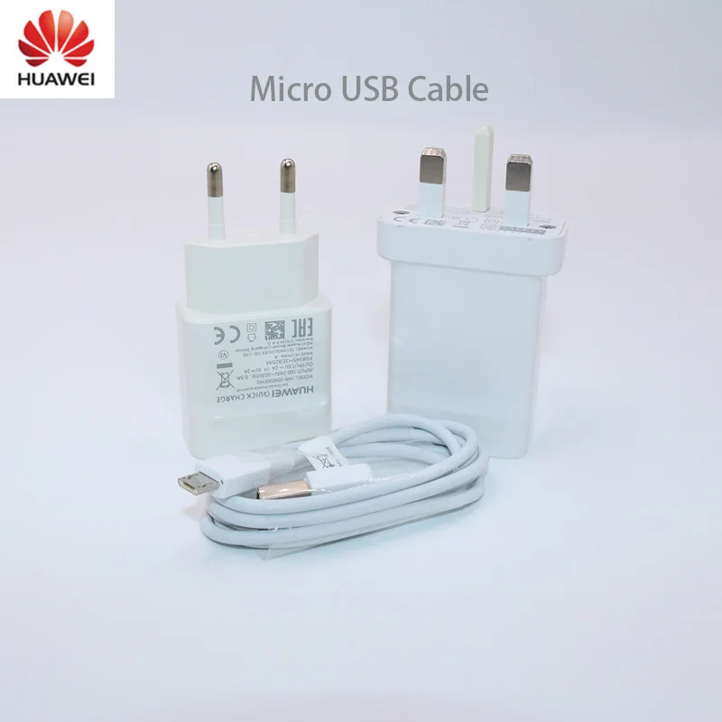 Зарядное устройство QC 2 0 для Huawei 9 в А адаптер быстрой зарядки с Micro USB Mate 7 8 S 10 Lite Nova