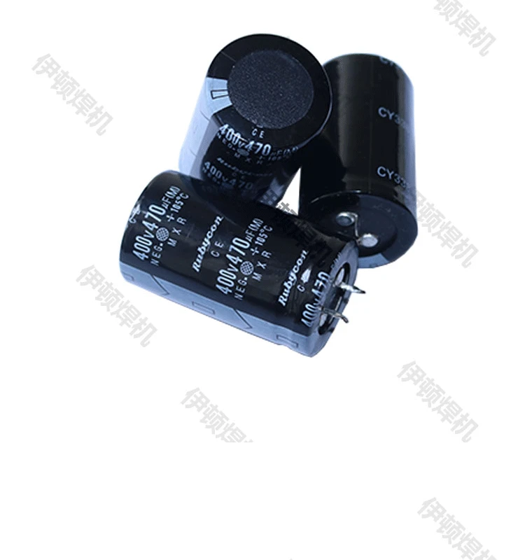 Общие запасные части для сварочного аппарата электролитический конденсатор 470 мкФ/400 В размер 30*50 Задняя панель/плата питания