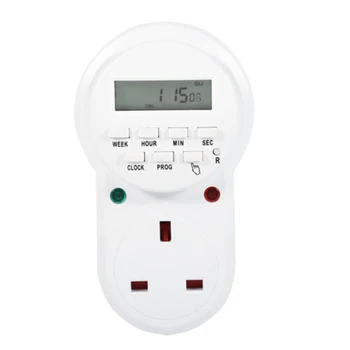 

Home Automation Timer Setting Switch Programmable Socket Smart Plug Appliance