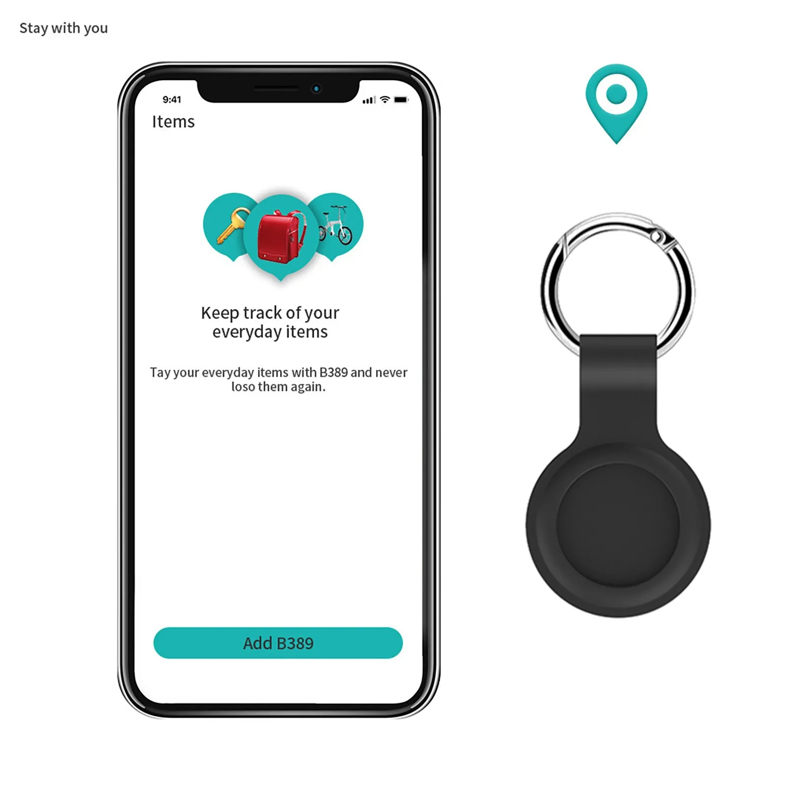 Original Liquid Silicone airtag case For Apple Airtag Portable keychain Bumper Case for apple airtags tracking device protective Cases