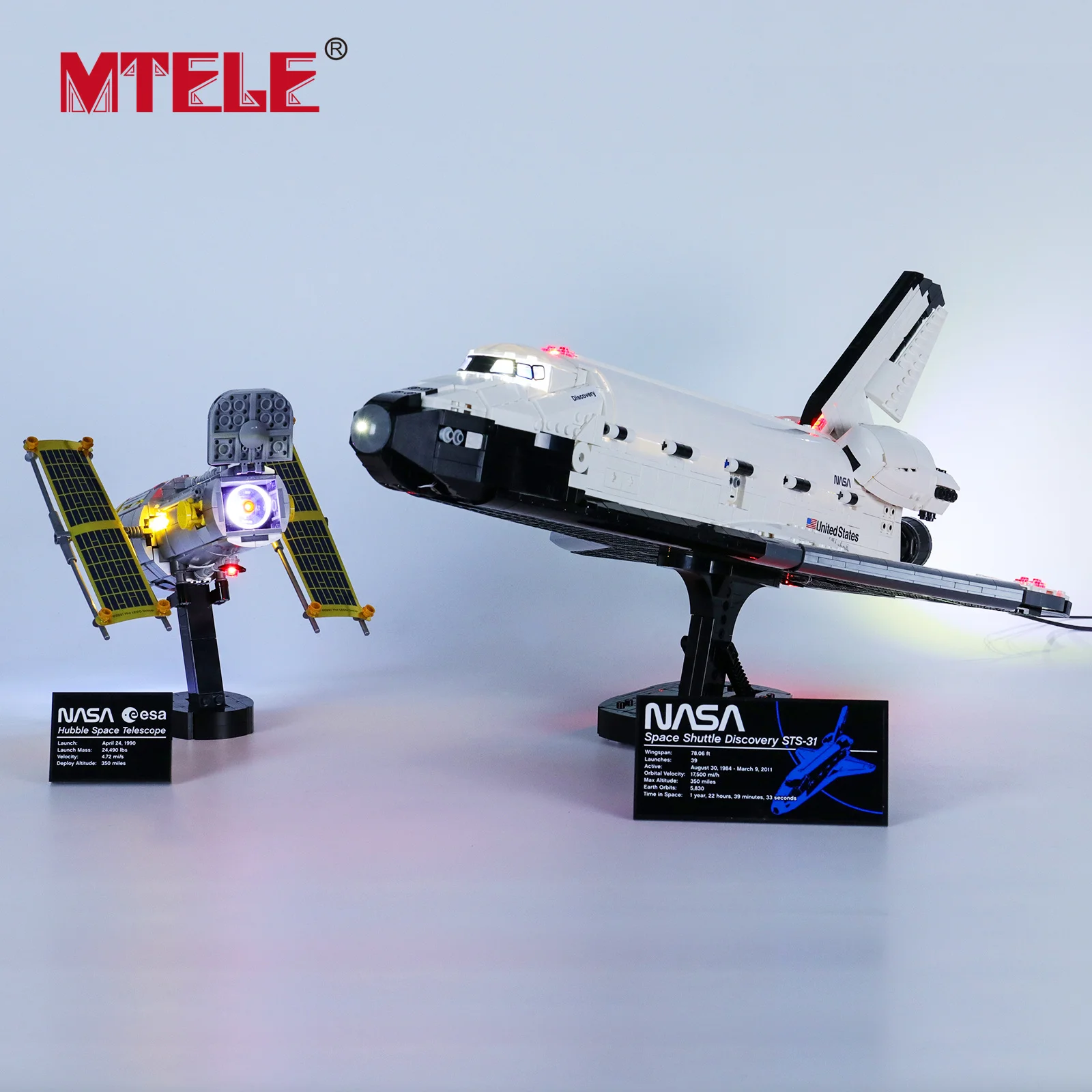 YEABRICKS LED Light Kit for 10283 Space Shuttle Discovery | Игрушки и хобби