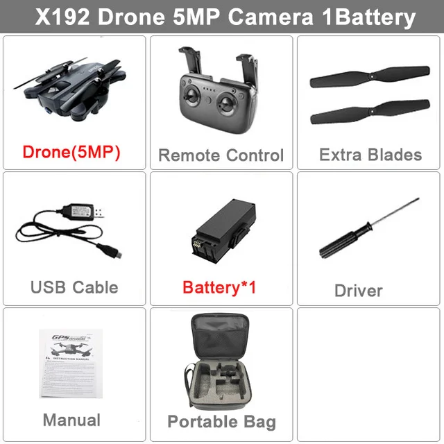 1080P 1B Bag SG900 SG900S gps Дрон с 1080P HD камерой FPV WiFi RC Дрон Профессиональный Квадрокоптер вертолет дроны автоматическое возвращение VS E58 XS812 - Цвет: 1080P 1B Bag