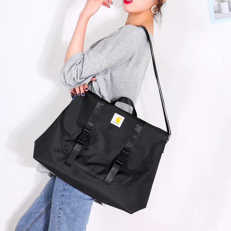 

Sports Crossbody Bag Men Literature And Art WOMEN'S Bag Fashion Retro Messenger Bag Multi-functional Handbag