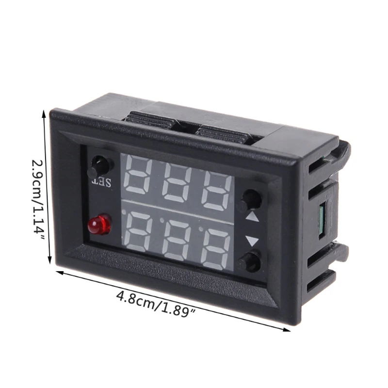 DC 12 V-50-120 мини-термостат цифровой регулятор температуры модуль продвижение