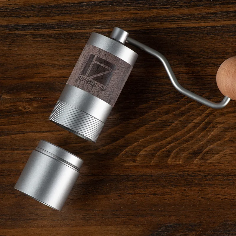 US $105.60 New 1zpresso Q2 Portable Coffee Grinder Mini Aluminum Alloy Hand Manual Coffee Bean Burr Grinders Mill Kitchen Tool Grinders