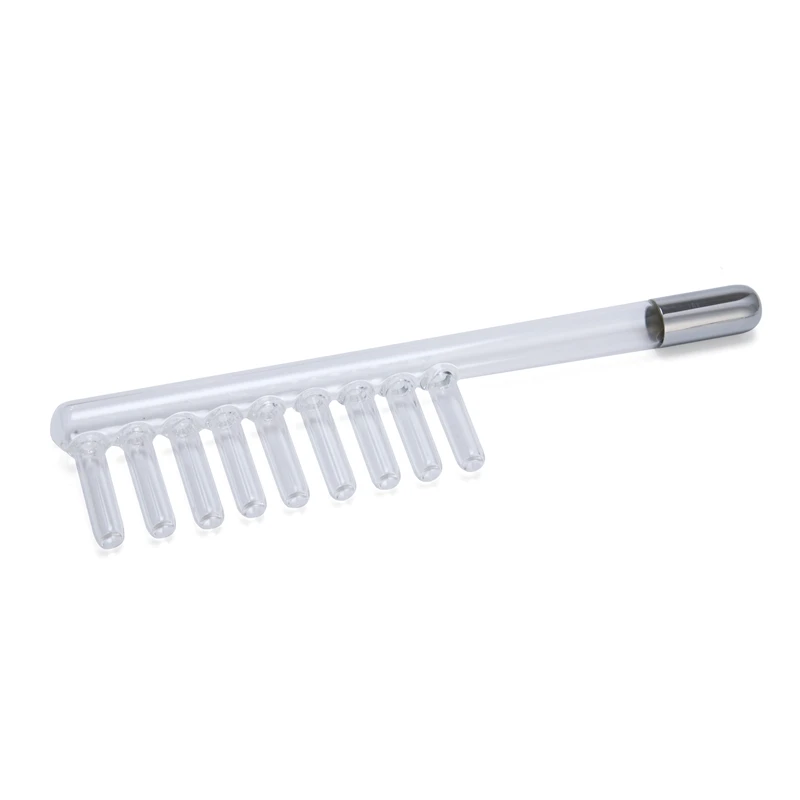Replacement Electrotherapy Wand Glass Tube for High Frequency Electrode Glass Tube Electrotherapy Skin Care Massager Accessories 5