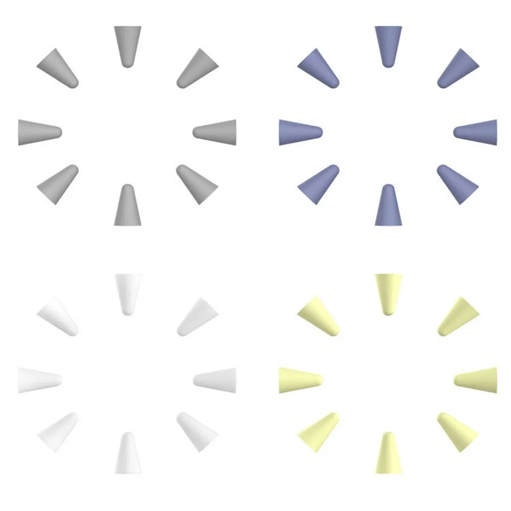 Чехол для планшета сменный наконечник 8 шт. в упаковке iPad Pro Apple Pencil аксессуары 1/2