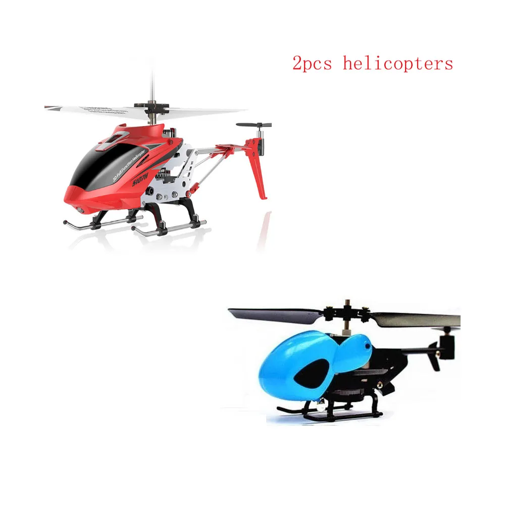 SYMA пульт дистанционного управления 3.5CH S107H RC вертолет светодиодный светильник RC Летающий вертолет с мини-пультом дистанционного управления - Цвет: 107r-5012b