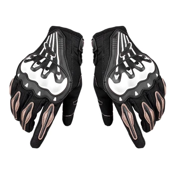 

Breathable Mesh Summer Motorcycle Gloves RST391 Motorcycle Gloves Protective Gloves Moto GP Racing Gloves