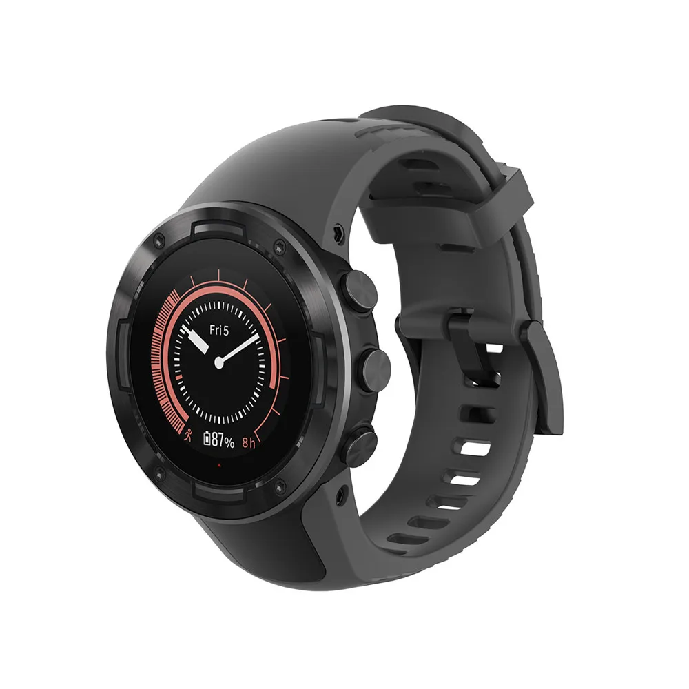 Cinturino per cinturino in Silicone per Suunto 5 con accessori per  cacciavite per cinturino da polso Suunto 5 Smartwatch|Smart Accessories| -  AliExpress
