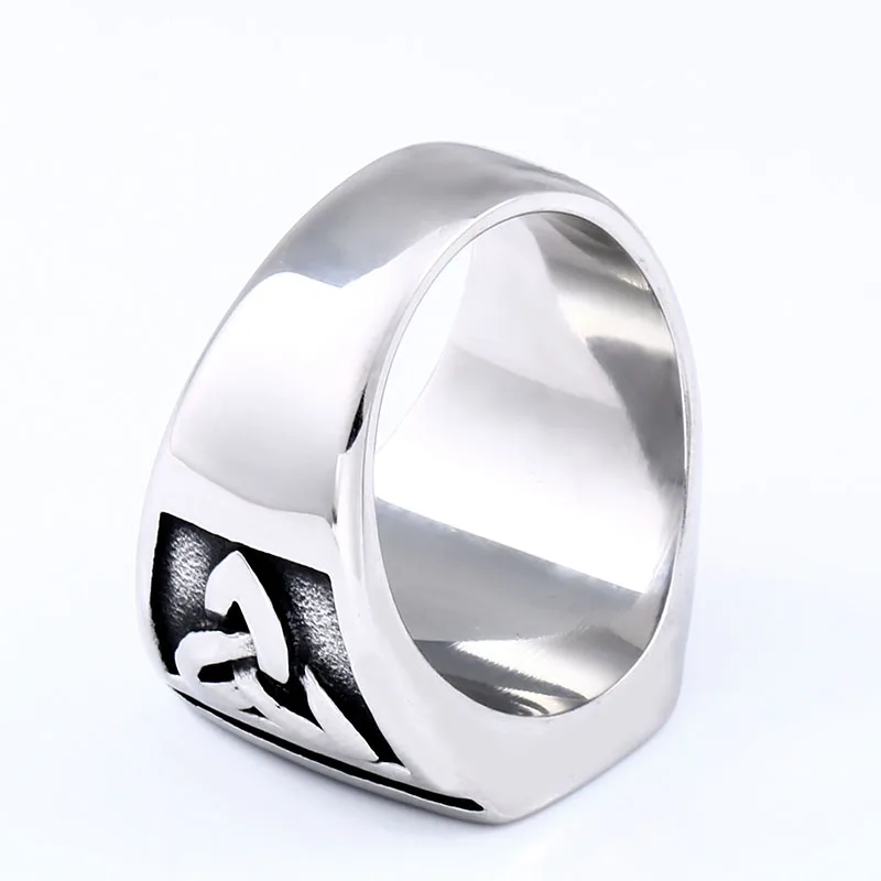 Beier крутое мужское Ретро египетское мужское кольцо из нержавеющей стали в готическом стиле модное кольцо для мужчин LLBR8-037R