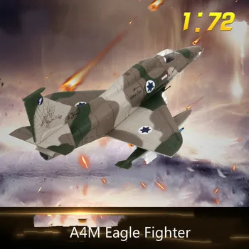 

1:72 American A-4 Airplane Alloy Attack Model A4M Eagle Fighter Ornaments Aviation Military Science Exhibition Aircraft Model