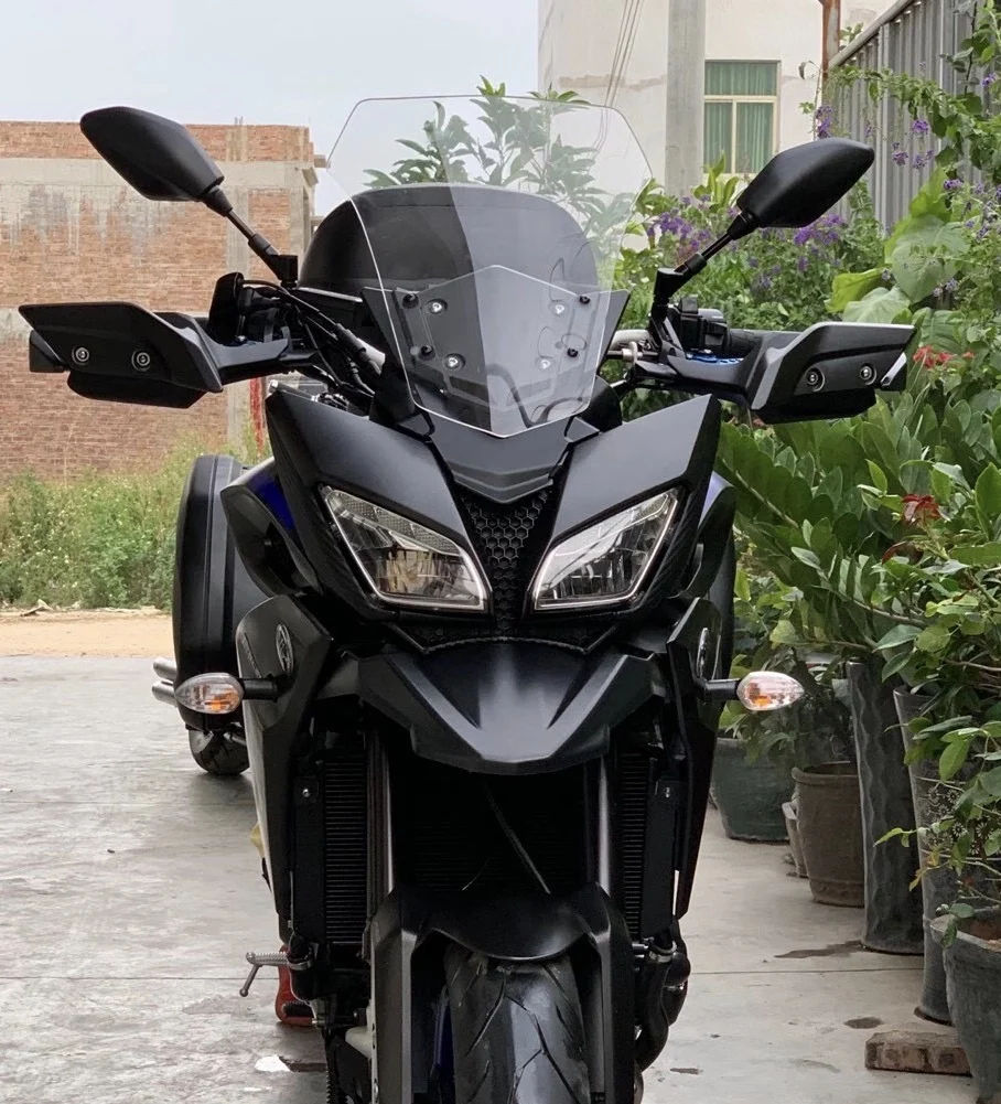 Лобовое стекло для мотоцикла Yamaha Tracer MT 09 MT09 FJ FJ09 2015 2016 2017 15 16 17 | Автомобили и